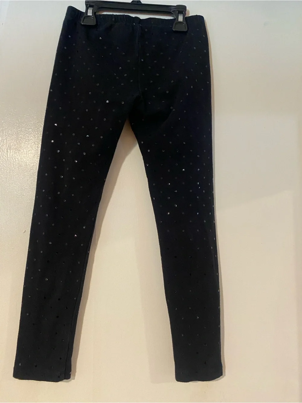 Black Leggings with Top